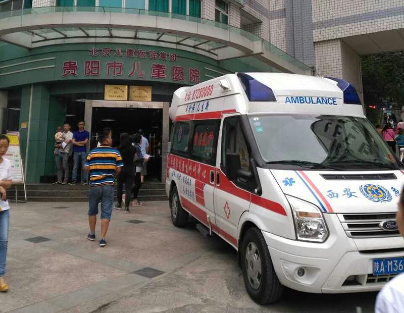 景泰县救护车转院
